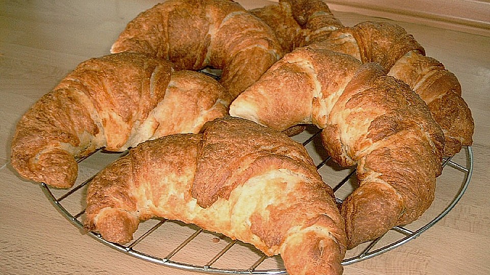 Dinkelcroissants Von Binemaja Chefkoch 