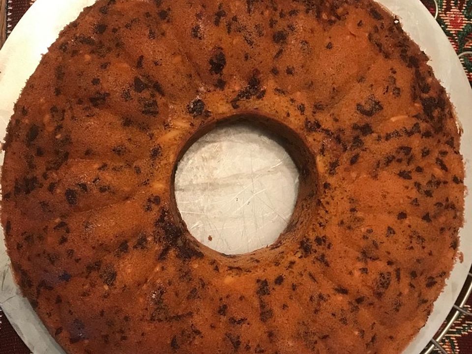 Schlichter Nuss - Schoko - Kuchen von floo| Chefkoch