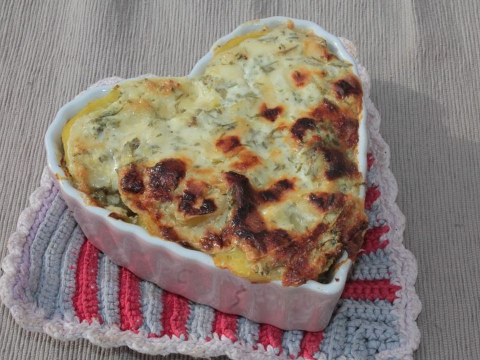 Kartoffel - Lauch - Gratin| Chefkoch