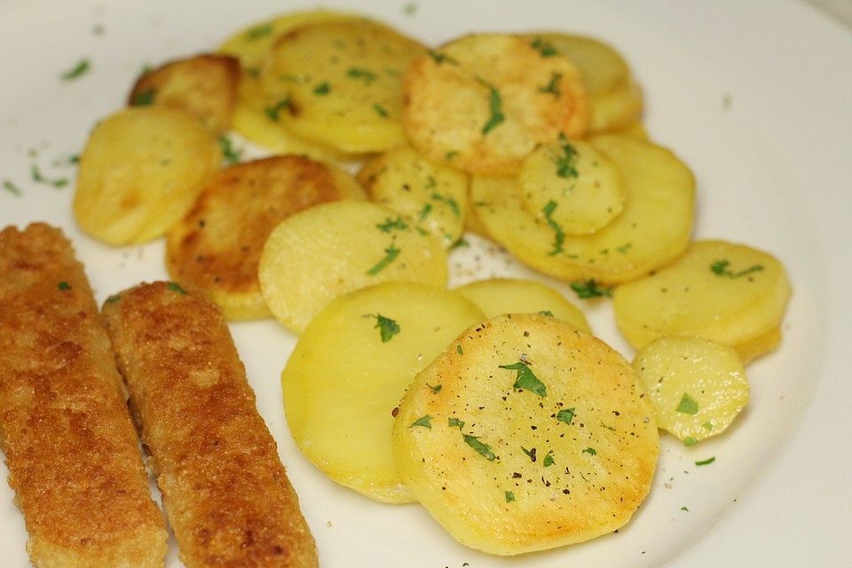 Portugiesische Bratkartoffeln