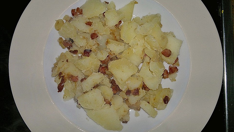 Kartoffeln Mit Speck Und Zwiebeln Von Heimwerkerkonig Chefkoch 