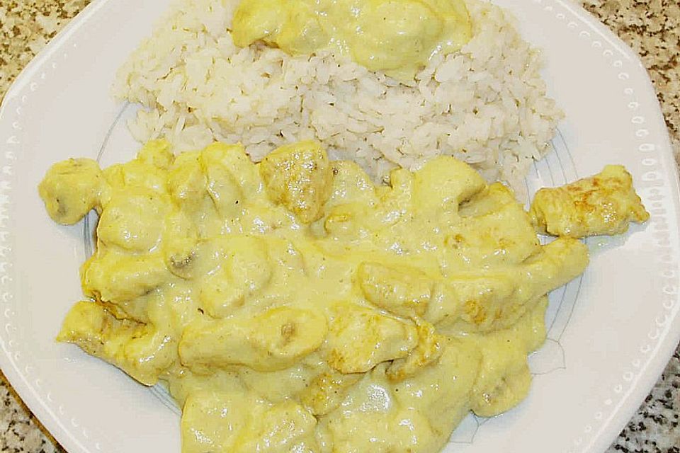 Nordia's Puten - Bananen - Curry