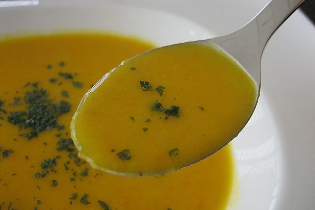 Annas asiatische Karottensuppe mit Ingwer von arthurdent42| Chefkoch