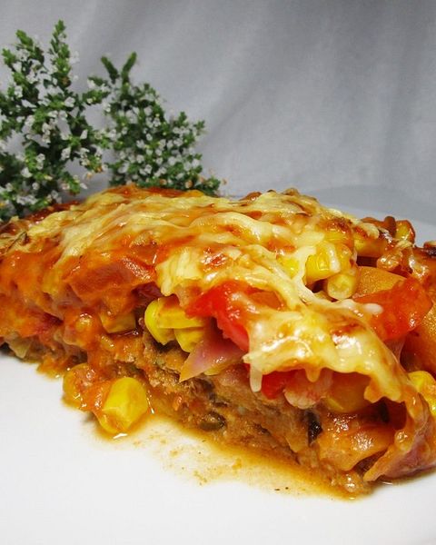 Hackfleischpizza