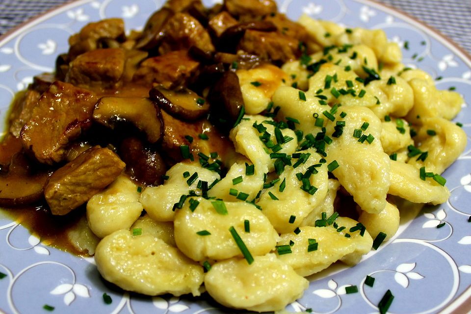 Österreichische Spätzle