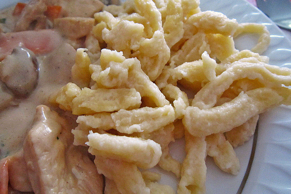 Österreichische Spätzle