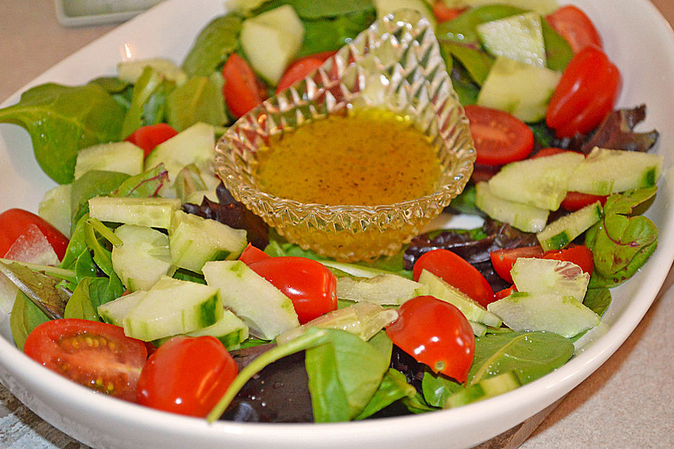 Senf - Honig - Balsamico Dressing