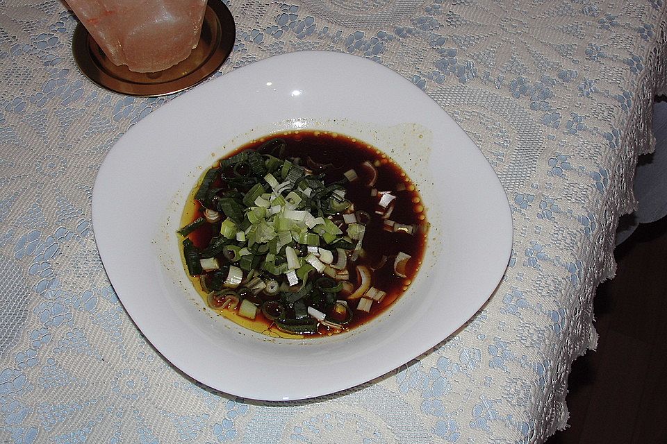 Senf - Honig - Balsamico Dressing