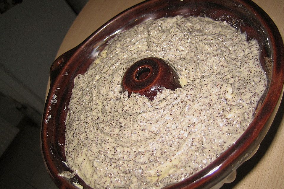 Mohn - Marmorkuchen Mohn - Marmorkuchen