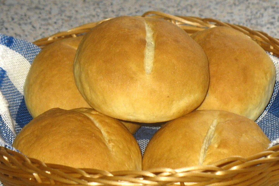 Buttermilchbrötchen