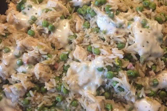 Reis - Geflügel - Pfanne| Chefkoch