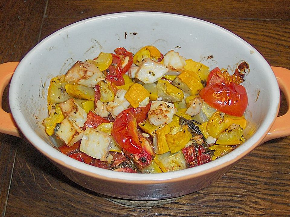 Bunnys Zucchini - Tomaten - Auflauf von bunny2204| Chefkoch