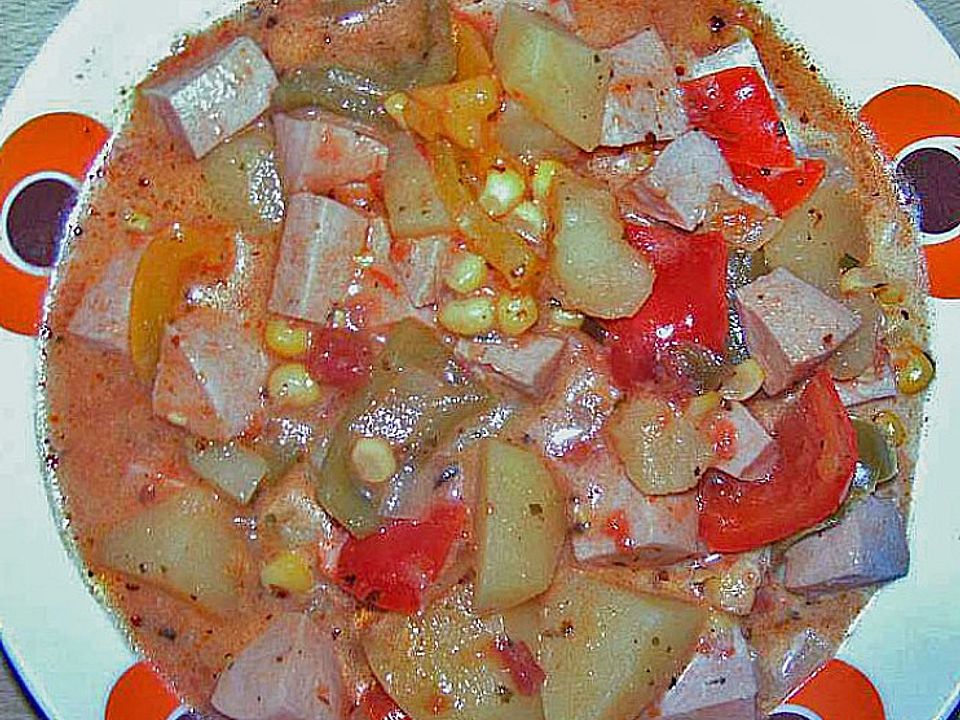 Kartoffel - Wurst - Gulasch| Chefkoch