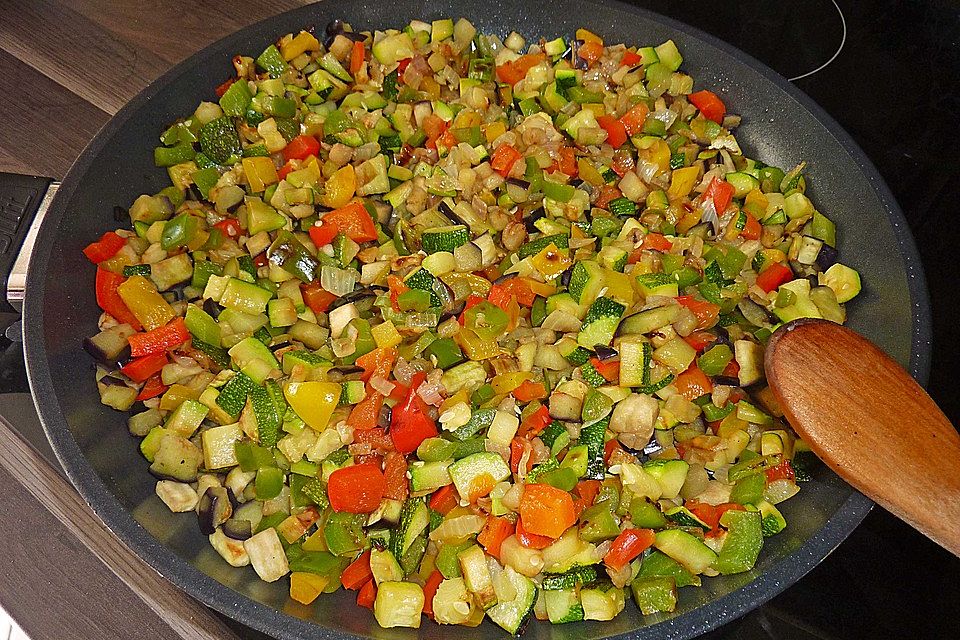 Zucchini - Salat , eingemacht