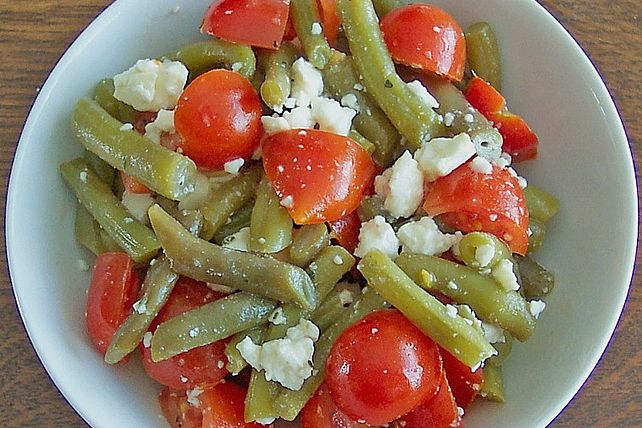 Mediterraner Bohnensalat| Chefkoch