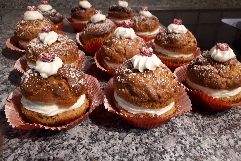 Tiramisu - Muffins