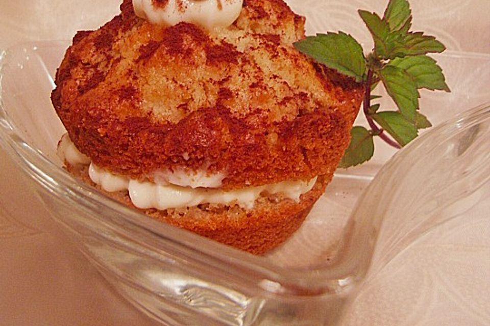 Tiramisu - Muffins