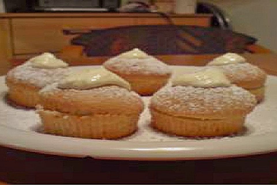 Tiramisu - Muffins