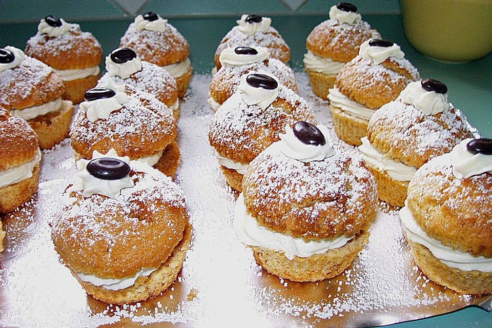 Tiramisu - Muffins