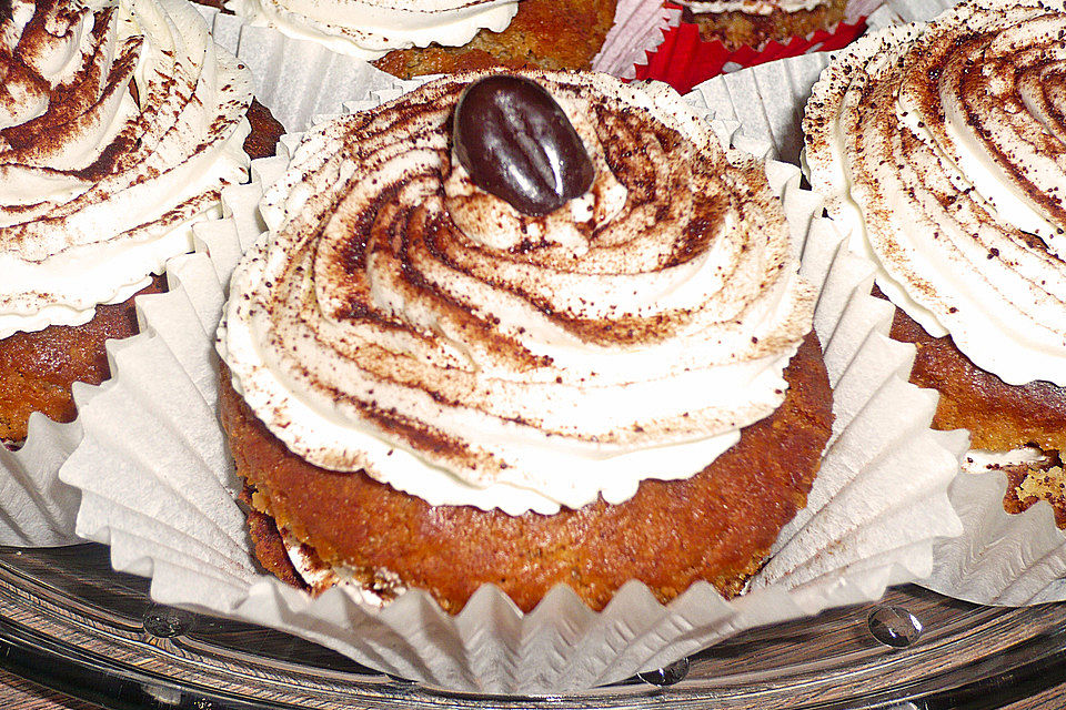 Tiramisu - Muffins