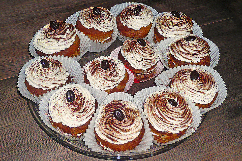 Tiramisu - Muffins