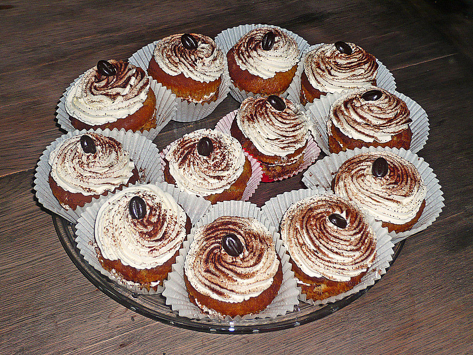 Tiramisu - Muffins von haa1959| Chefkoch