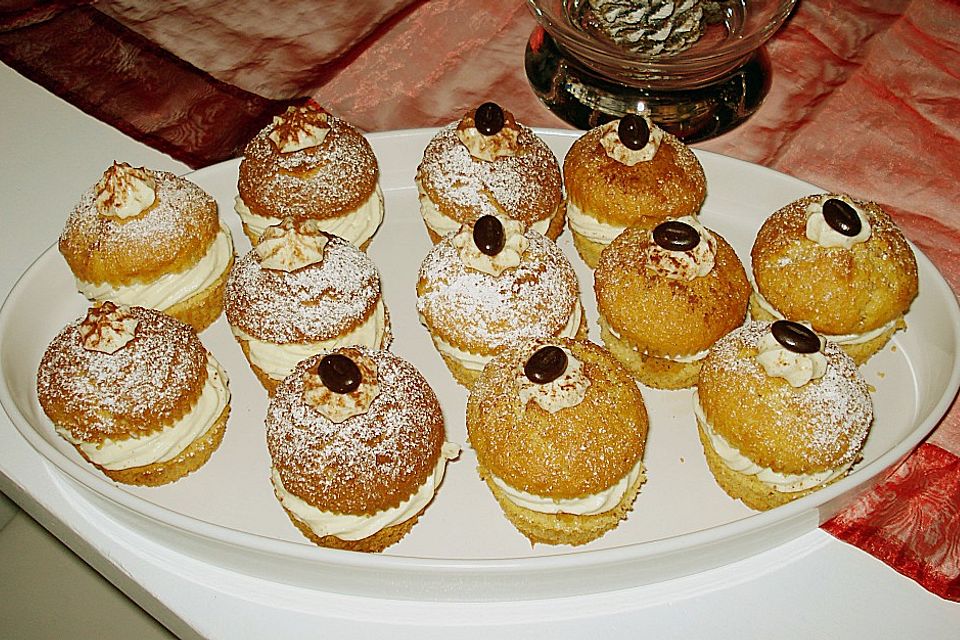 Tiramisu - Muffins