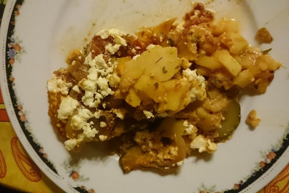 Griechischer Kartoffeltopf (vegetarisch)