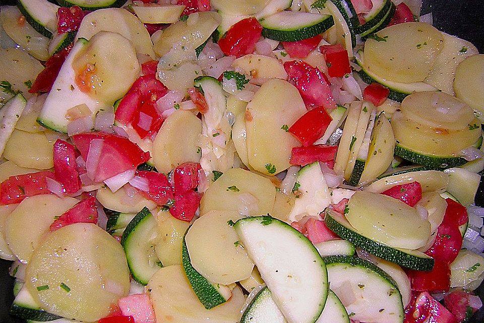 Griechischer Kartoffeltopf (vegetarisch)