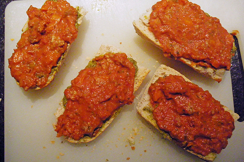 Dreadys Bolognese - Baguette