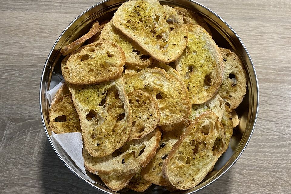 Knusprige Brot - Chips