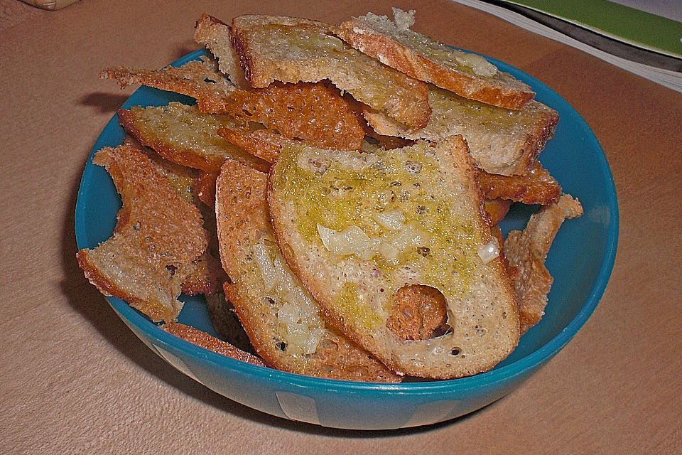 Knusprige Brot - Chips