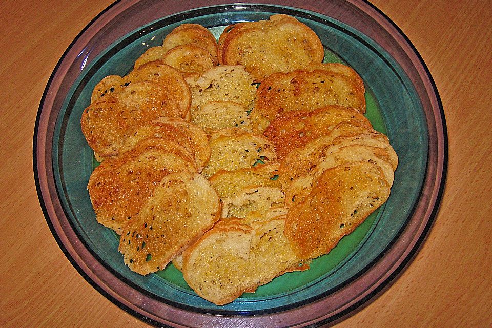 Knusprige Brot - Chips