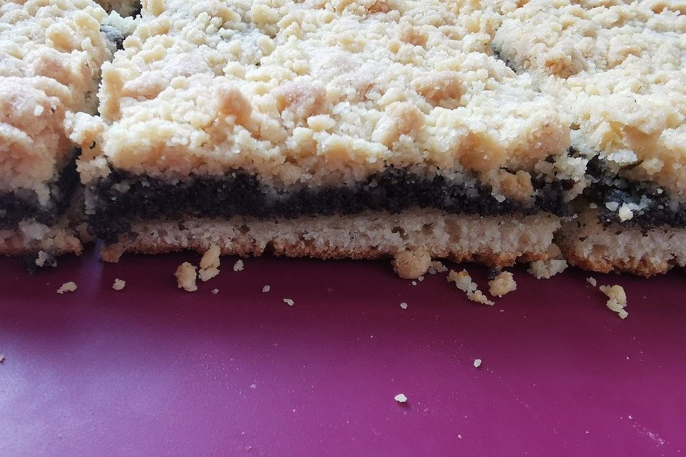 Mohnkuchen vom Blech