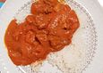 Senegalesisches-Rindfleisch-in-Erdnuss-Sauce
