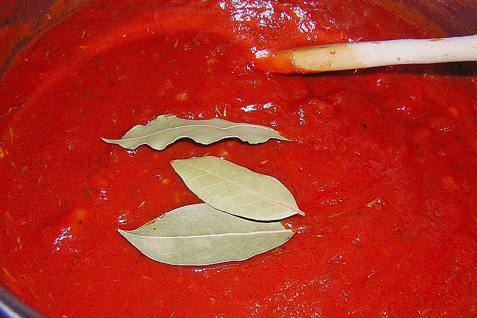 Pizza auf Backstein Pizza auf Backstein