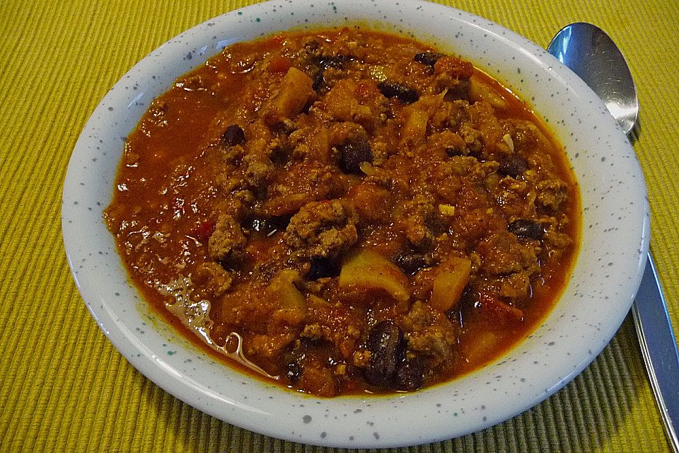 Feuriges Kürbischili