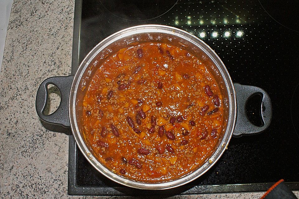 Feuriges Kürbischili