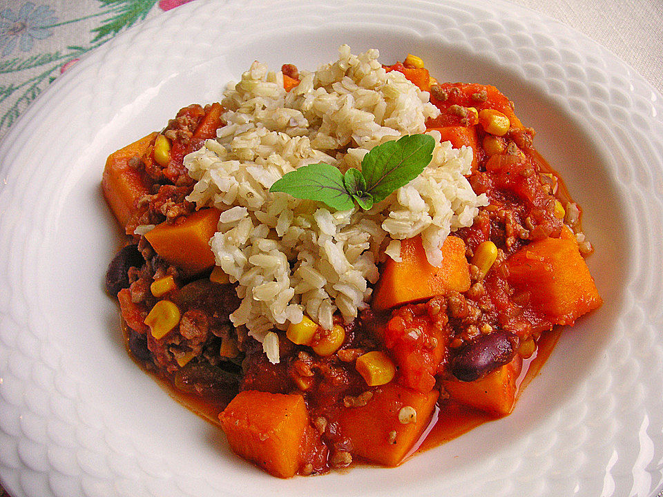 Feuriges Kürbischili von petradr| Chefkoch