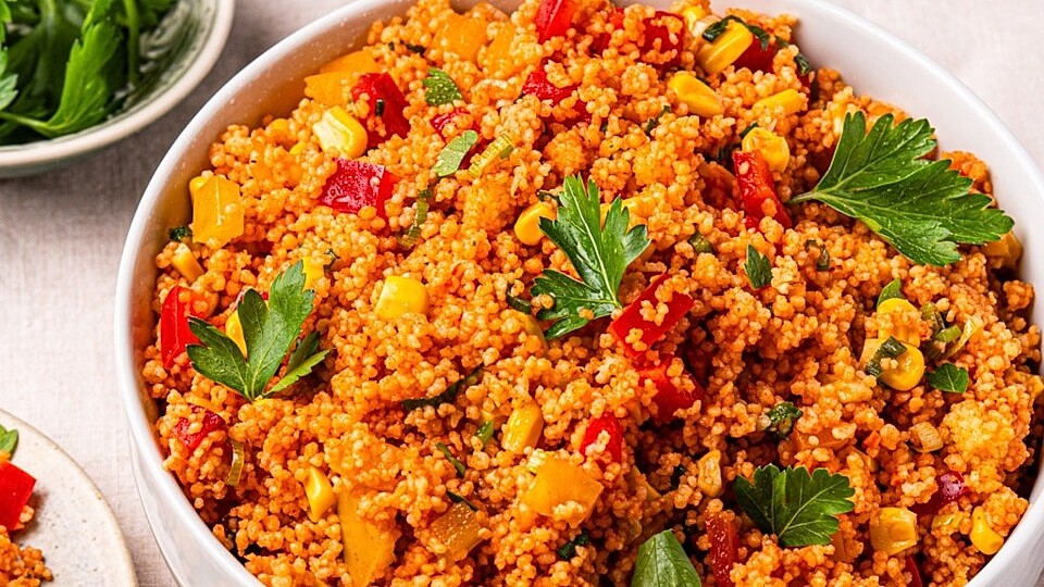 Couscous-Salat – einfach lecker und würzig