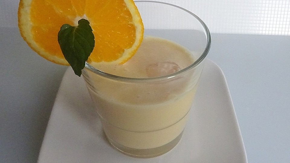 Eierlikor Maracuja Cocktail Von Pewe Chefkoch