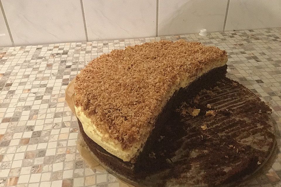 Sägespäne - Kuchen