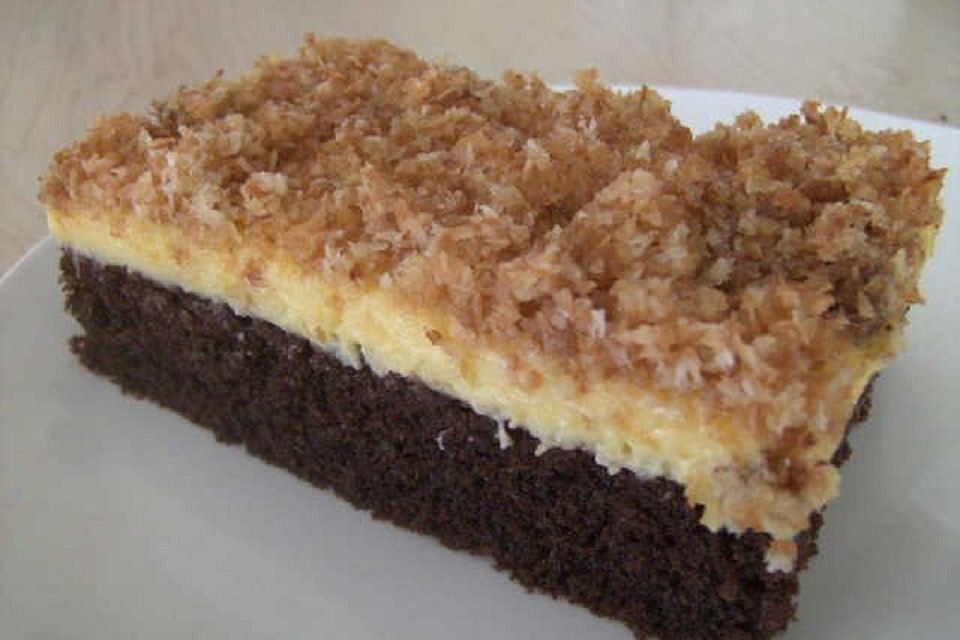 Sägespäne - Kuchen