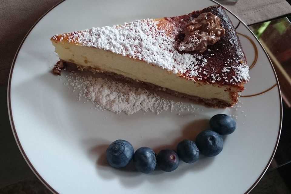 Choco - Crossies - Käsekuchen