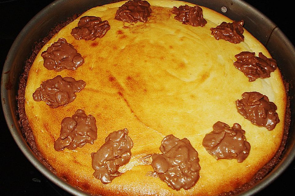 Choco - Crossies - Käsekuchen