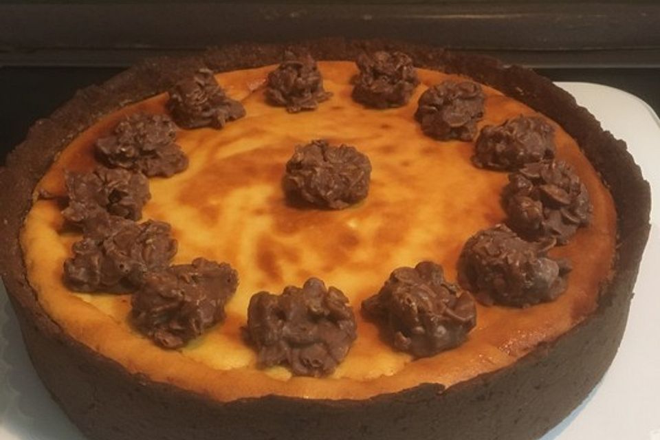 Choco - Crossies - Käsekuchen