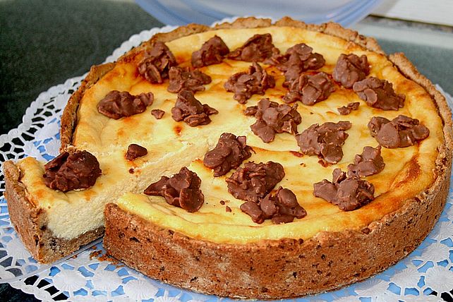 Choco - Crossies - Käsekuchen von bloody_squirrel| Chefkoch