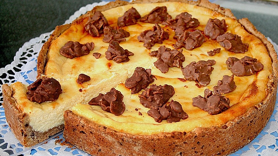 Choco - Crossies - Käsekuchen von bloody_squirrel| Chefkoch