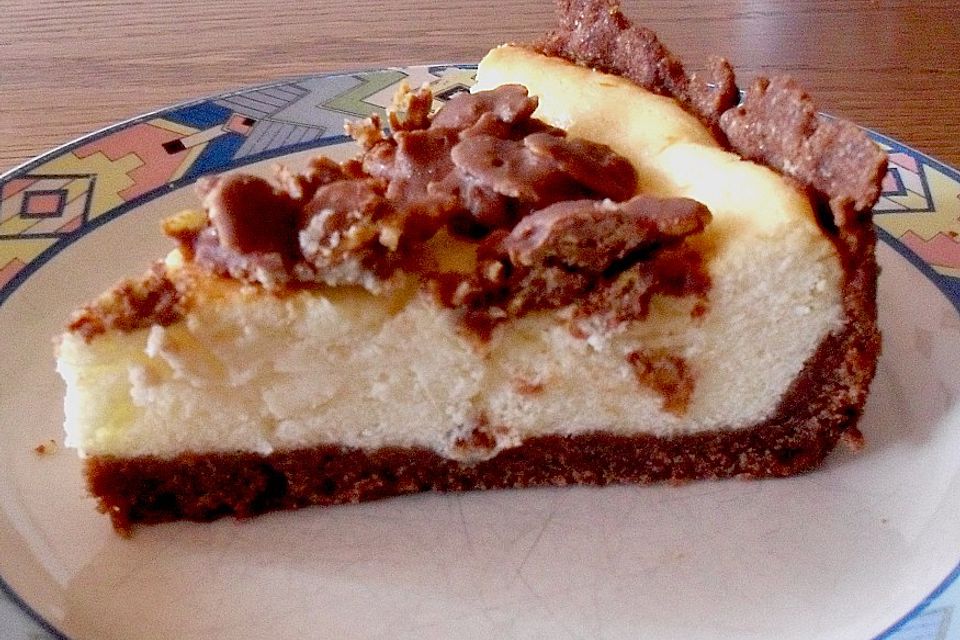 Choco - Crossies - Käsekuchen