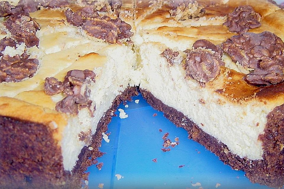 Choco - Crossies - Käsekuchen